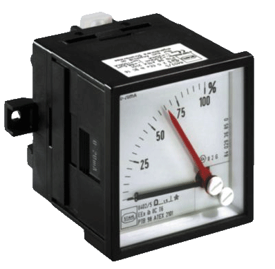 Ammeter for Ex i circuits Series 8402/6